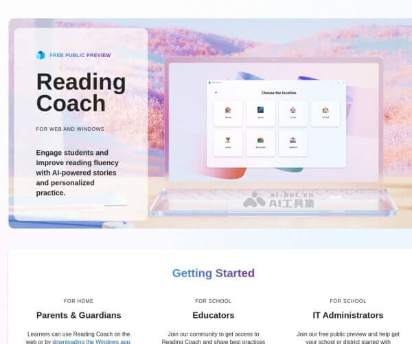 Reading Coach