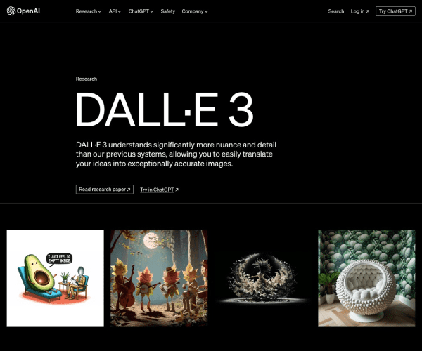 DALL·E 3