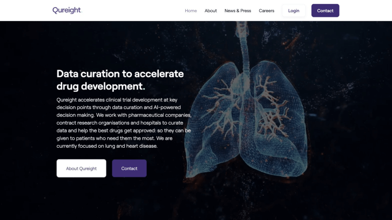 Qureight获850万美元A轮融资,利用AI加速药物研发