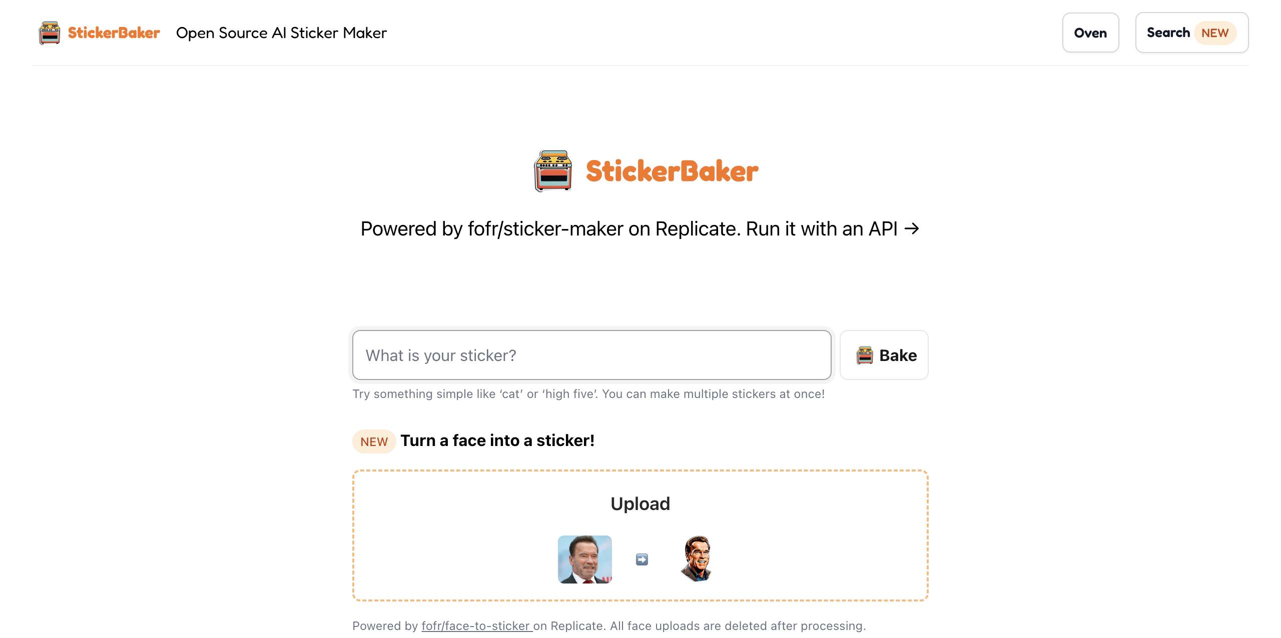 StickerBaker