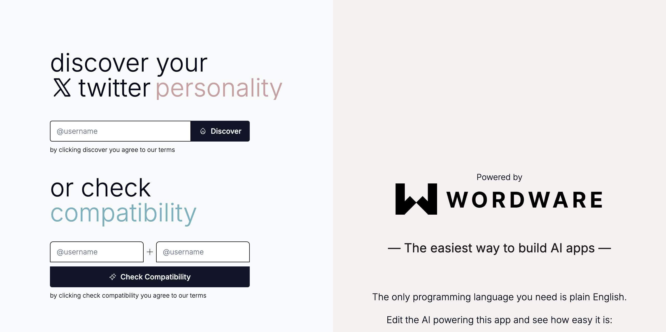 毒舌AI Twitter Personality