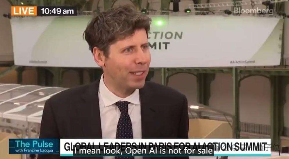 马斯克974亿美元收购OpenAI，奥特曼强硬回击，董事会紧急辟谣