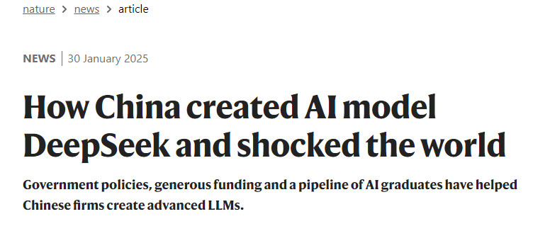 DeepSeek：崛起的大语言模型引领中国AI创新浪潮