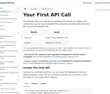 DeepSeek Prompt Library