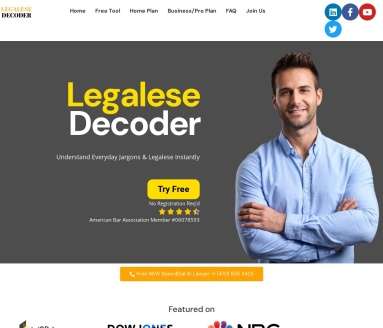 Legalese Decoder