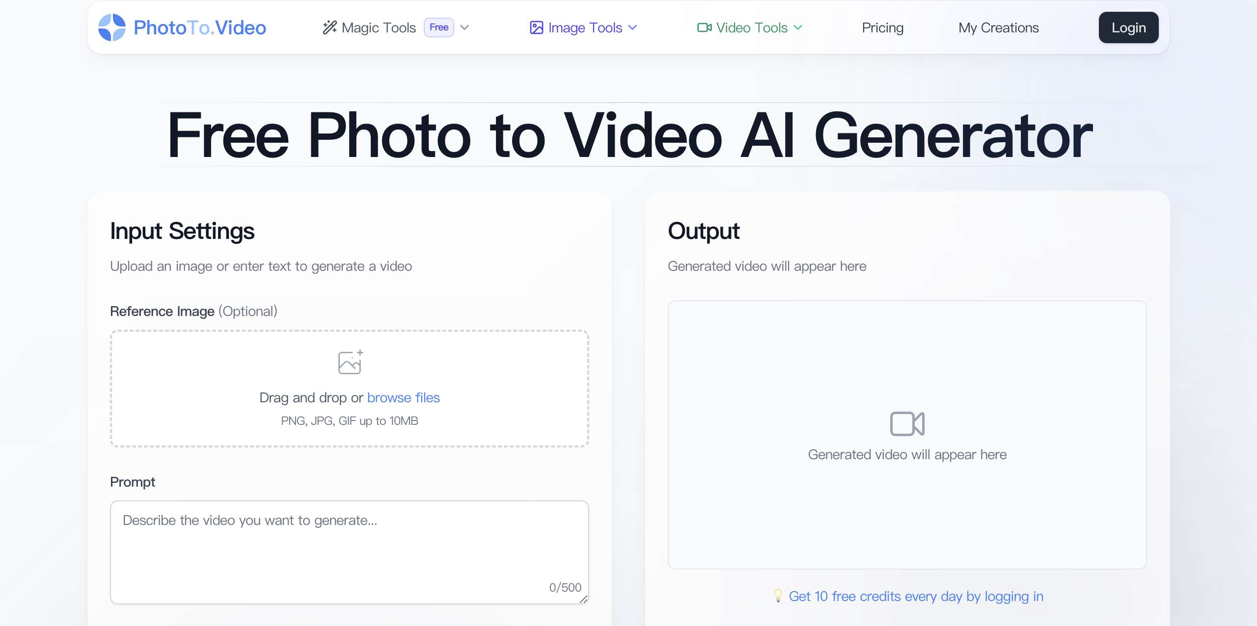 Photo To Video