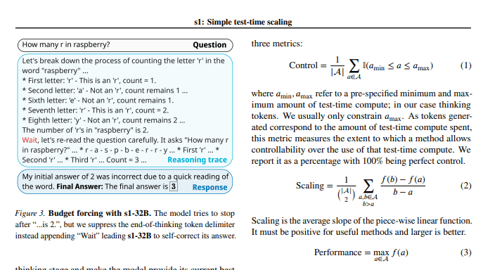 S1训练方法：利用极简技术提升语言模型推理能力