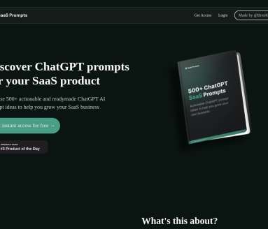 SaaS Prompts