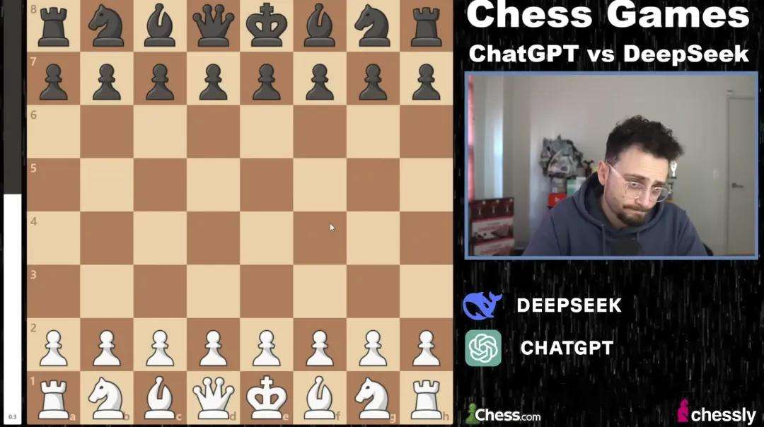 DeepSeek与ChatGPT国际象棋对决：AI身份转变与未来思考