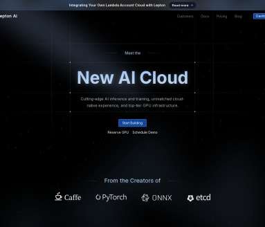 Lepton AI