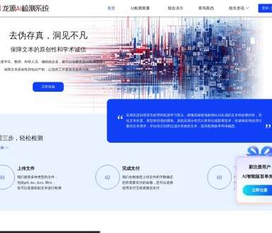 龙源AI检测