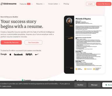 kickresume