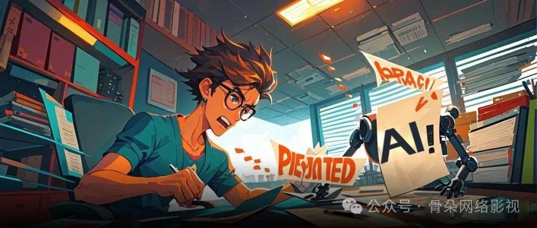 网文编辑抵制AI稿件：AI味儿与创作真相