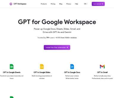 GPT Workspace
