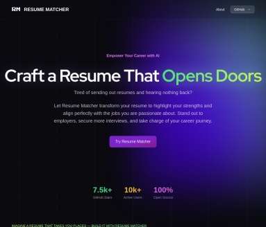 Resume Matcher