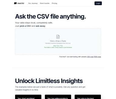 AskCSV