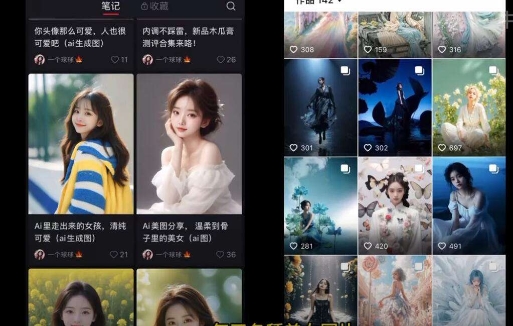 探索AI美女绘图：吸粉又赚钱的实用方法