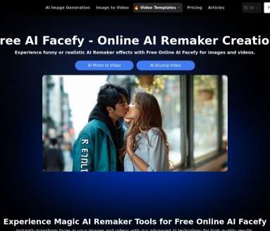 Free AI Facefy