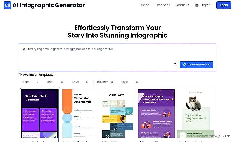 AI Infographic Generator