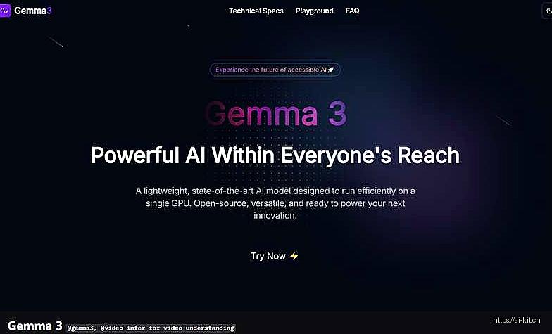 Gemma 3