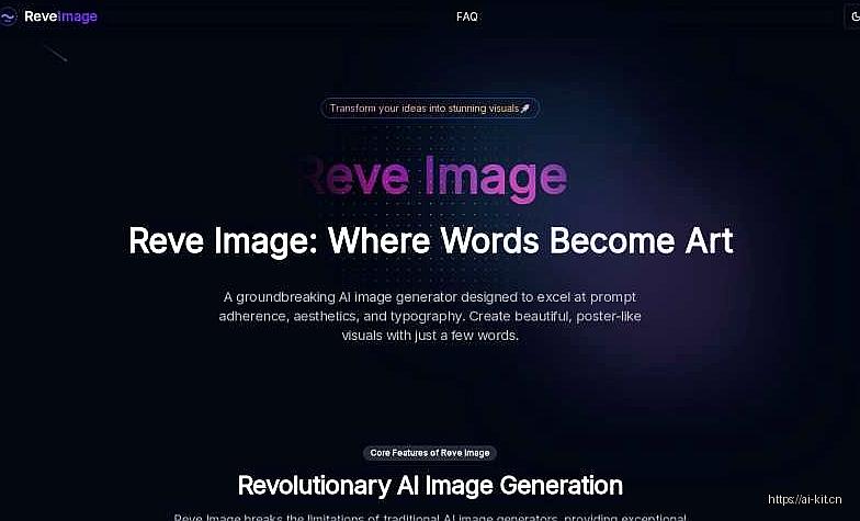Reve Image