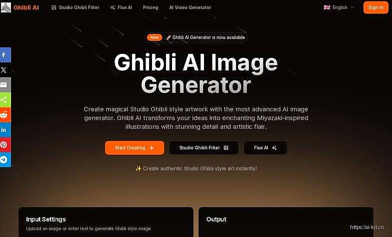 Ghibli AI