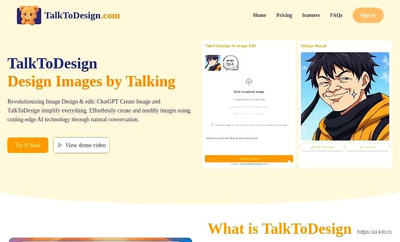 TalkToDesign