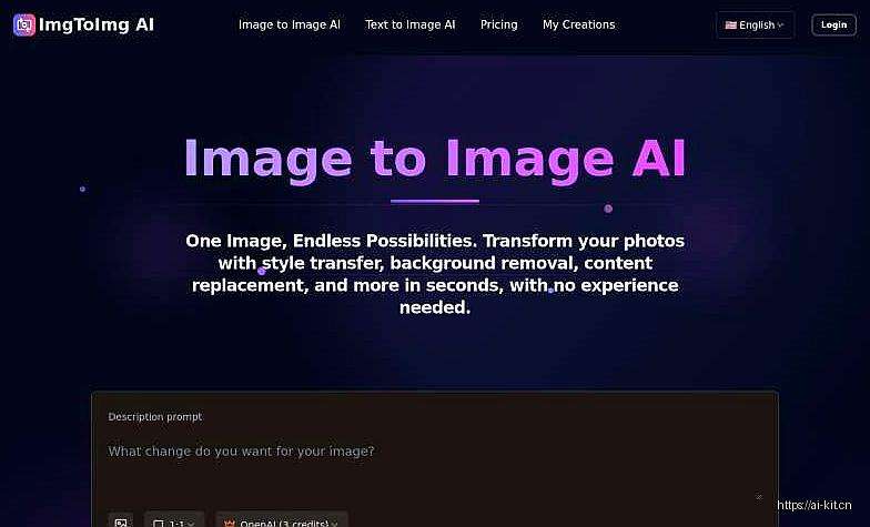 Image to Image AI