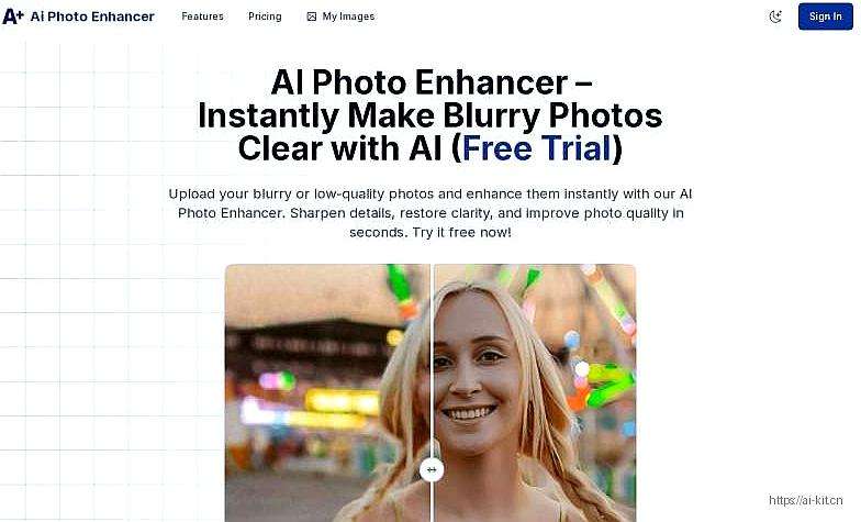 AI Photo Enhancer