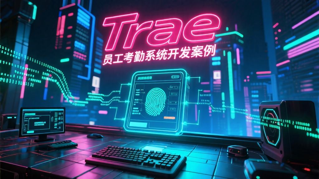 Trae 员工考勤系统开发案例