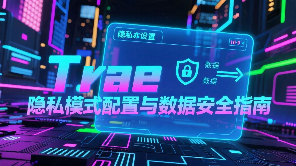 Trae 隐私模式配置与数据安全指南