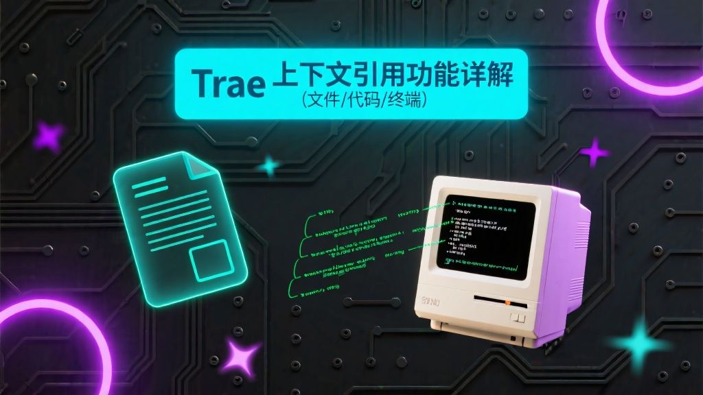 Trae 上下文引用功能详解(文件/代码/终端)