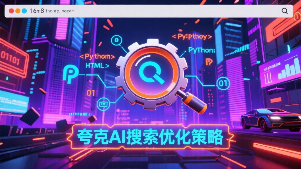 夸克AI搜索优化策略