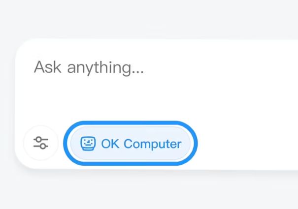 Kimi OK Computer模式操作界面 Kimi推出OK Computer Agent模式:简单指令驱动AI自主完成复杂任务