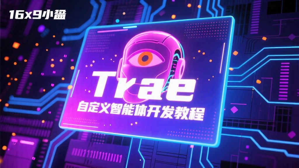 Trae 自定义智能体开发教程