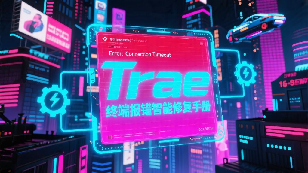 Trae 终端报错智能修复手册