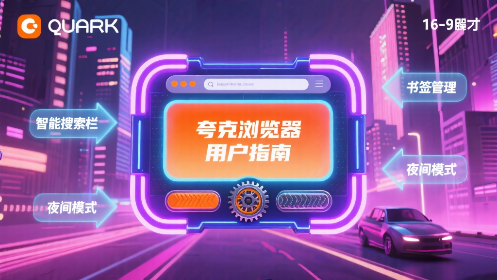 夸克浏览器用户指南