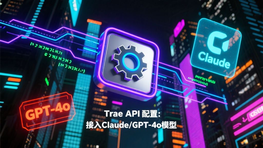 Trae API 配置:接入Claude/GPT-4o模型