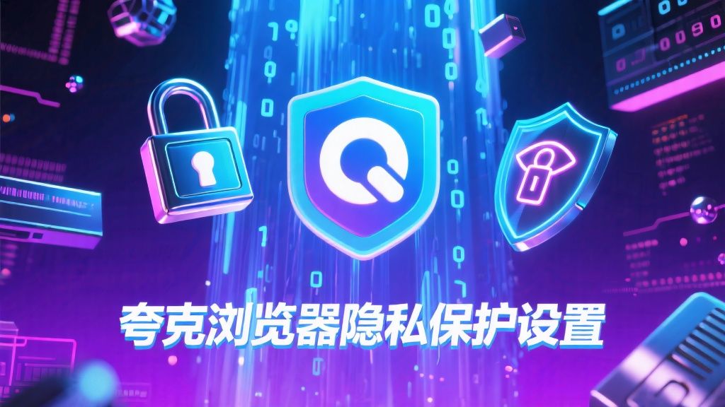 夸克浏览器隐私保护设置