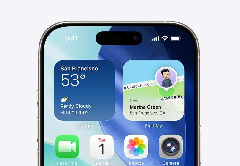 iOS 26系统界面截图