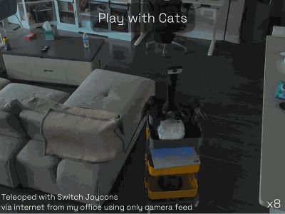 3999元DIY家务机器人火了:擦桌浇花陪猫玩,开源项目获1.6k星