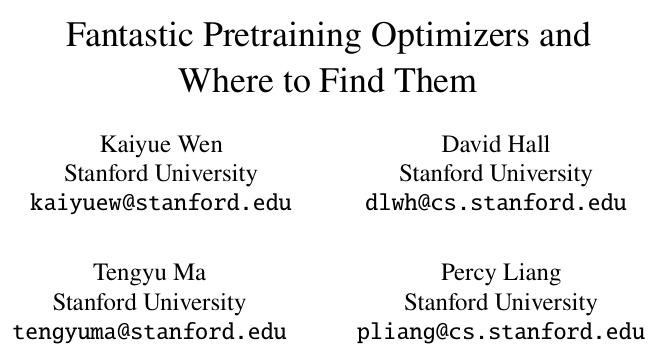 斯坦福戳破大模型优化器“加速神话”:宣称2×实则最高1.4×,规模越大效果越弱