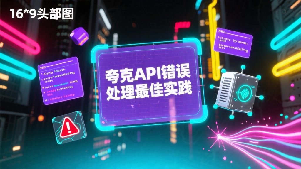 夸克API错误处理最佳实践