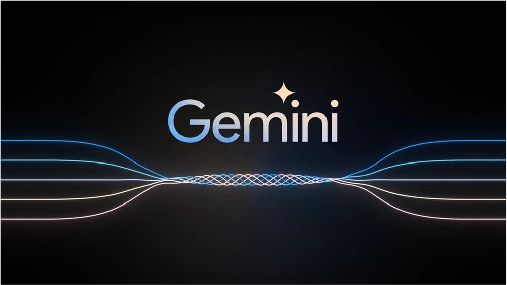 Google's large model Gemini (Source: Official or third-party screenshot) iOS免费应用榜变天:Gemini首次超越ChatGPT 图像功能破圈成关键