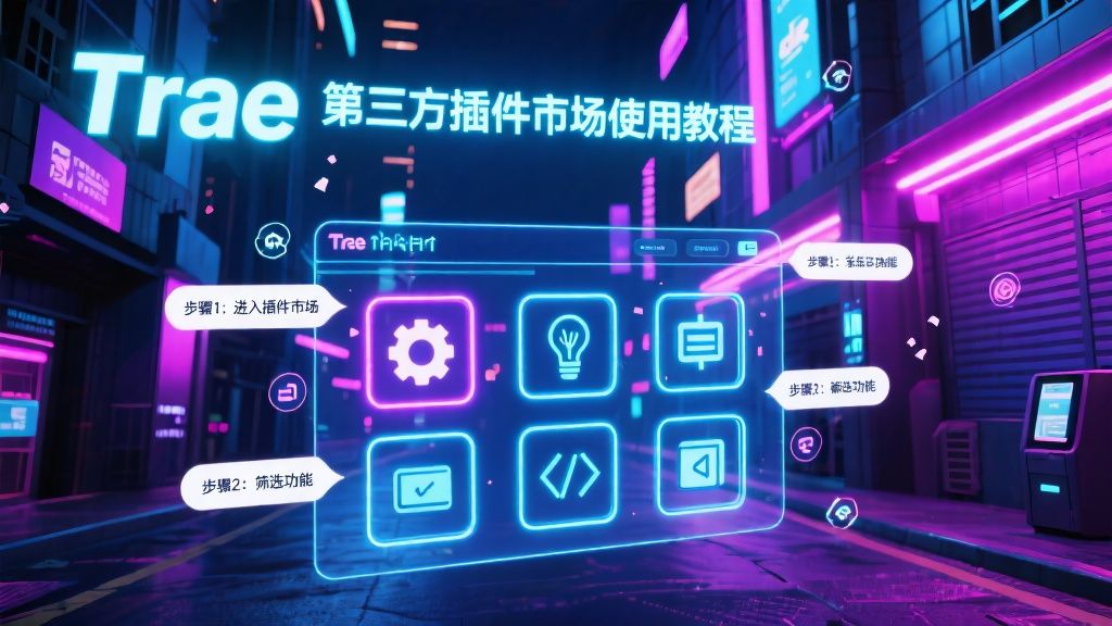Trae 第三方插件市场使用教程