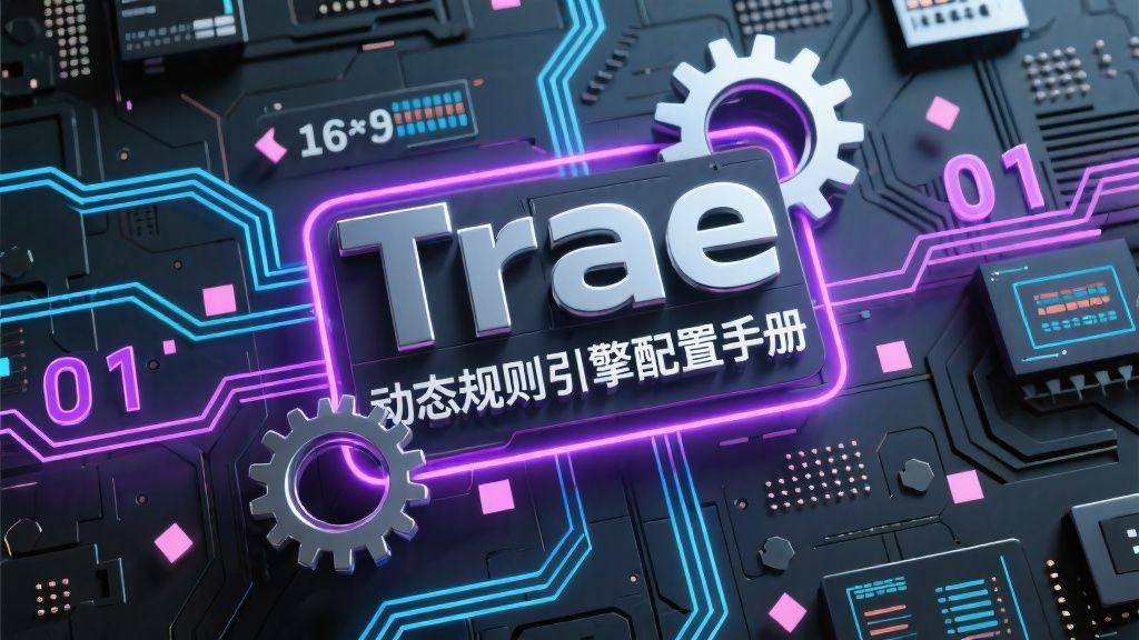 Trae 动态规则引擎配置手册