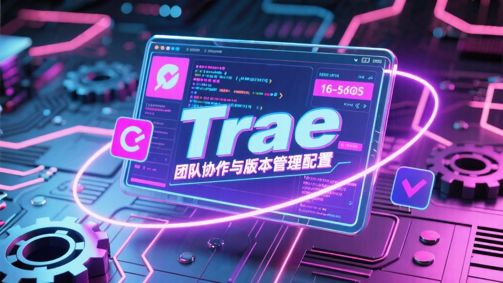 Trae 团队协作与版本管理配置