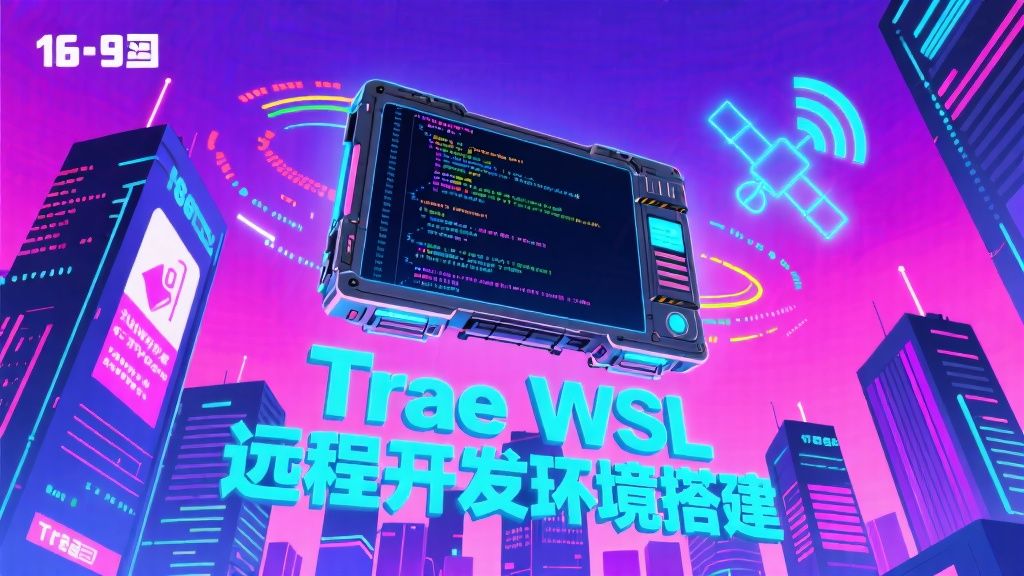 Trae WSL 远程开发环境搭建