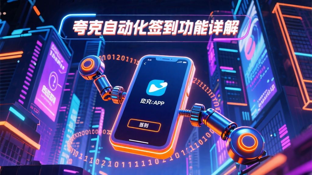夸克自动化签到功能详解
