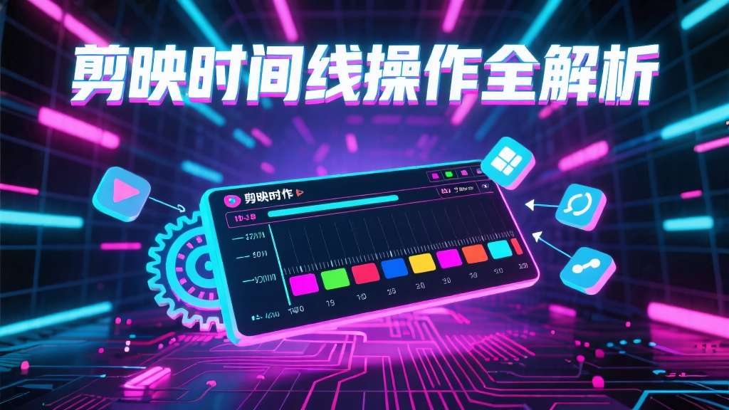 剪映时间线操作全解析